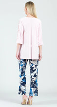 Load image into Gallery viewer, Clara Sunwoo Ladder Sleeve Tunic in Rose