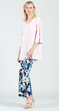 Load image into Gallery viewer, Clara Sunwoo Ladder Sleeve Tunic in Rose