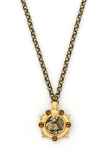 Load image into Gallery viewer, ROLO CHAIN MARMONDE/QUIN QUIN MEDALION