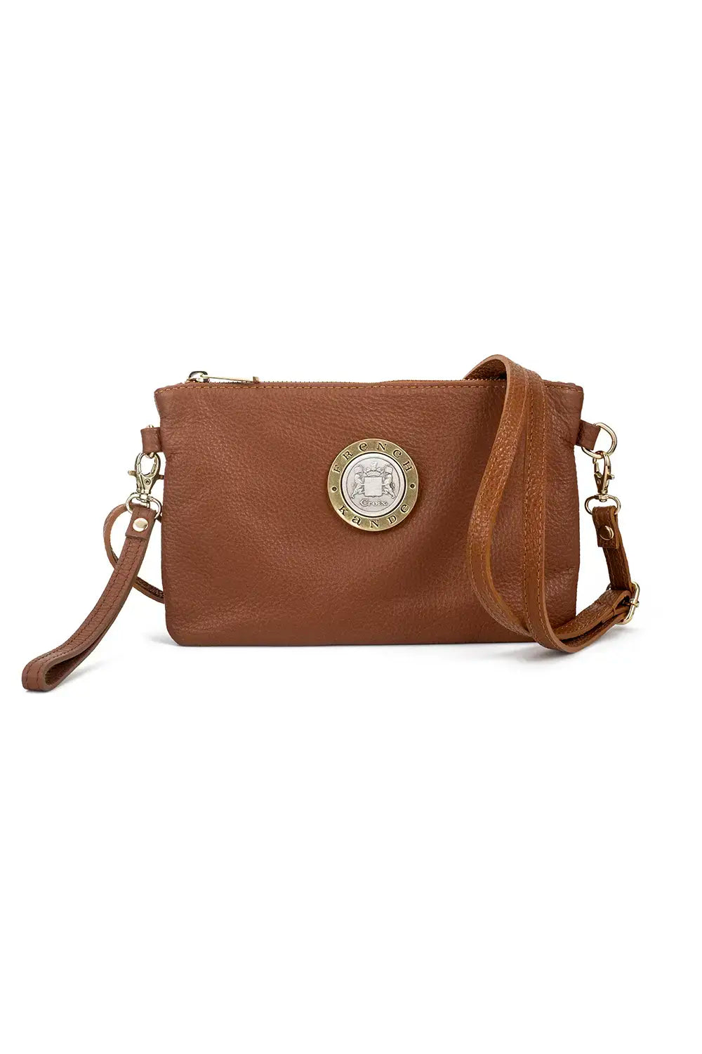 Crossbody Bag in Caramel