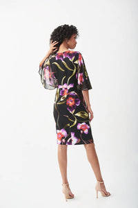 Joseph Ribkoff Floral Dress style 221067