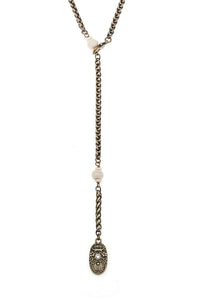 25" BRASS OS PETITE CHEVAL CHAIN