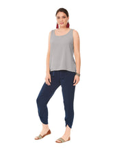 Load image into Gallery viewer, Oh My Gauze Tank Blouse in Cashew
